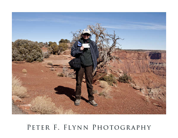 The High Priestess at Deah Horse Point