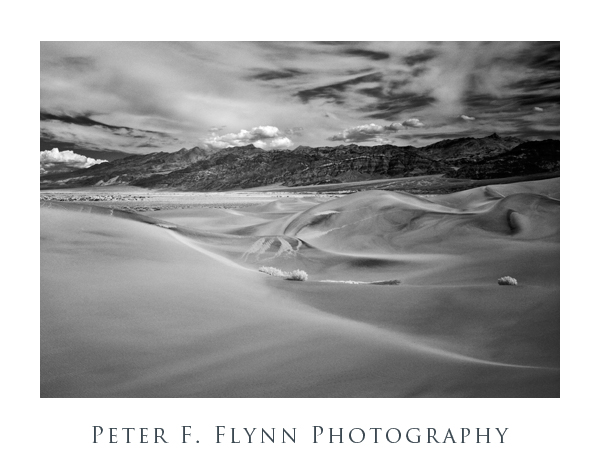 Dunes Near Stovepipe Wells