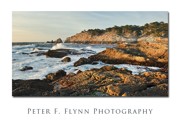 Point Lobos at Sunset